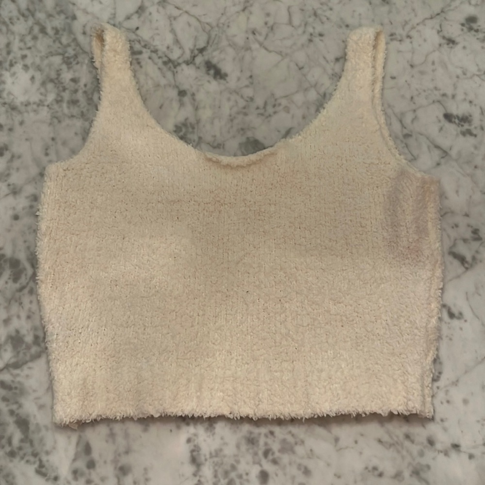 Skims Cozy Knit Shorts and Tank Set